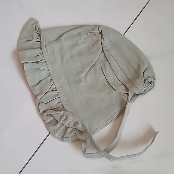 ⚡️BOGO 50% Off⚡️ Baby girl cute romper with bonnet - Picture 4 of 4